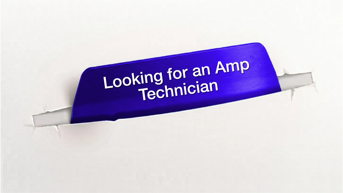 Amp technicians